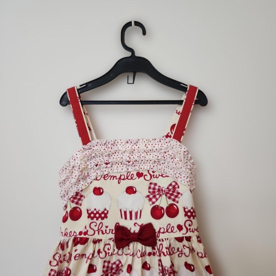 Shirley Temple ノースリーブワンピース 130cm