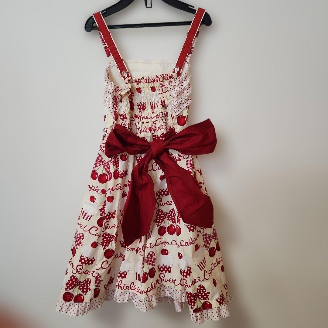 Shirley Temple ノースリーブワンピース 130cm