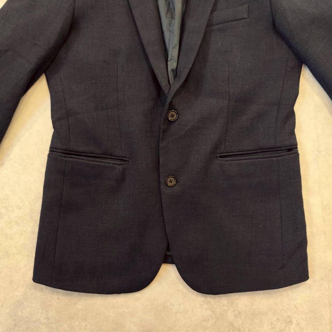 ナノユニバース　ダメリーノ　M 極美品　シングル　ビジネススーツ