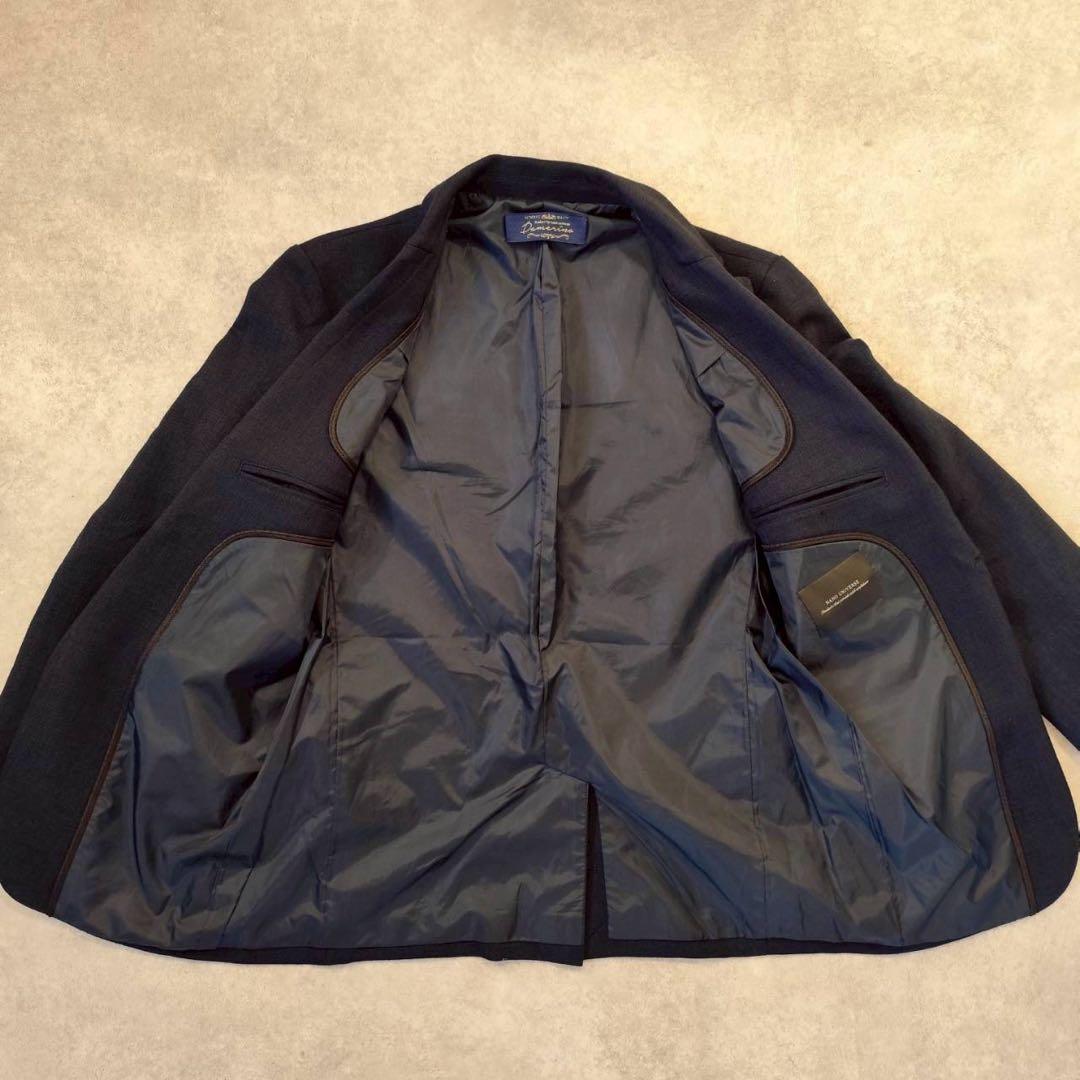 ナノユニバース　ダメリーノ　M 極美品　シングル　ビジネススーツ