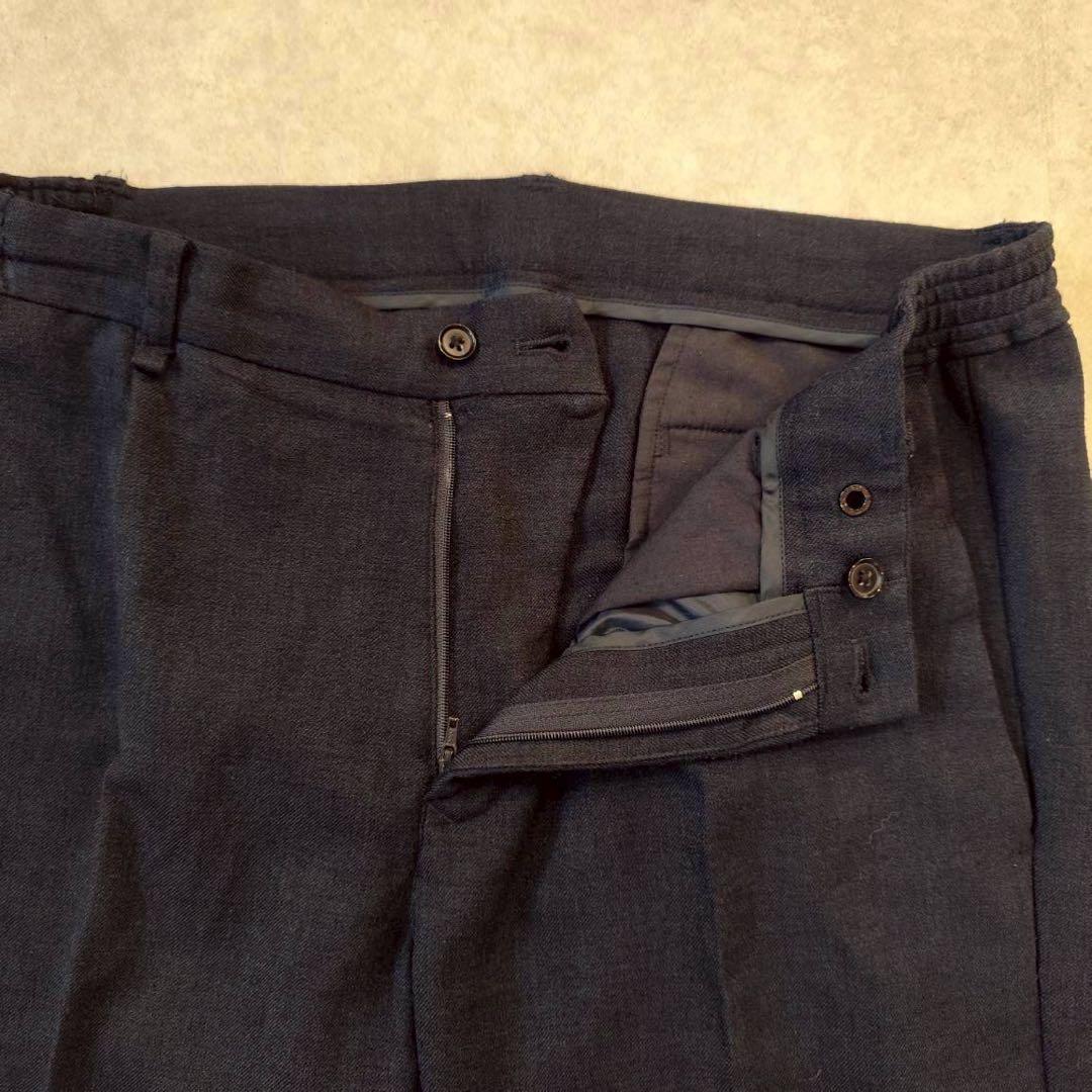 ナノユニバース　ダメリーノ　M 極美品　シングル　ビジネススーツ