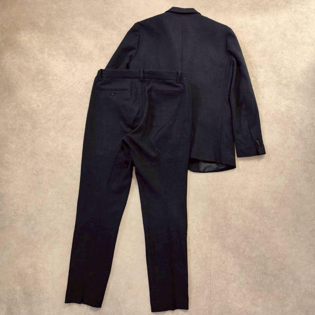 ナノユニバース　ダメリーノ　M 極美品　シングル　ビジネススーツ