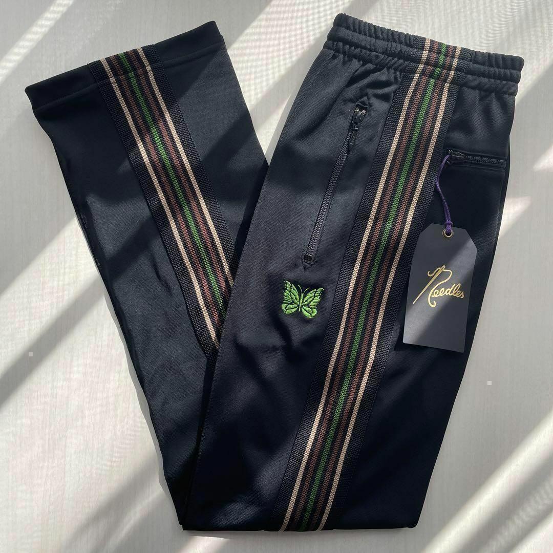 残り1点　ナロー　XS ブラック　ブラウン　グリーン　needles ニードルス