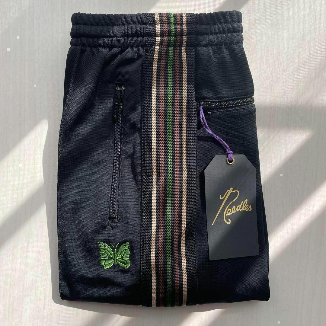 残り1点　ナロー　XS ブラック　ブラウン　グリーン　needles ニードルス