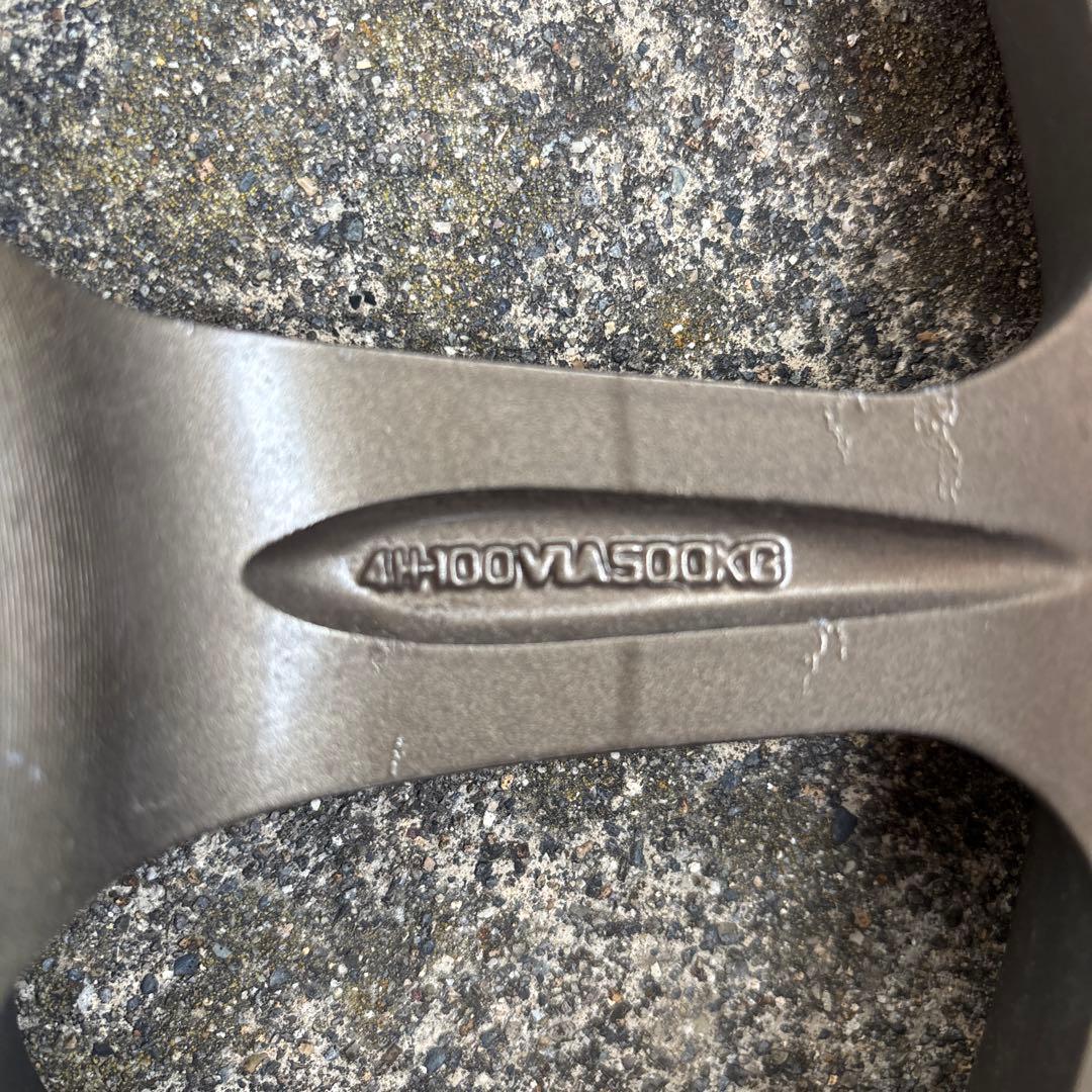 WEDS スポーツレーシングホイール 14インチ 5J PCD100 一本