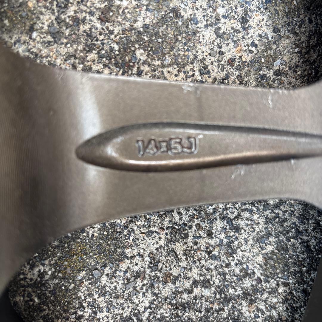 WEDS スポーツレーシングホイール 14インチ 5J PCD100 一本