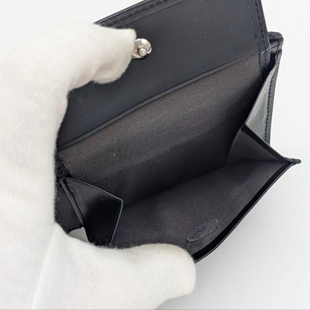 Vivienne Westwood 二つ折り財布 フロウ ブラック 黒 レザー