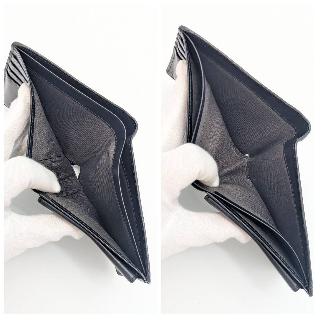 Vivienne Westwood 二つ折り財布 フロウ ブラック 黒 レザー