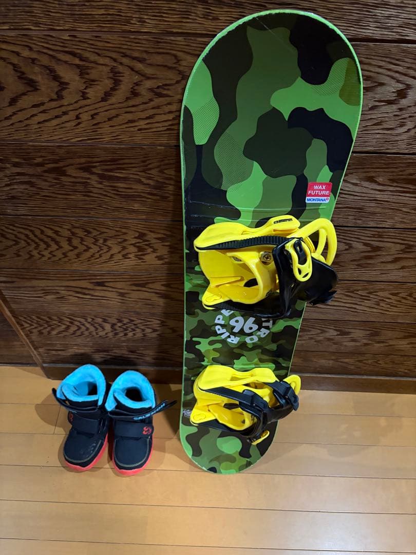 【ジュニア・キッズ】ナイトロ スノーボード3点セット 96cm