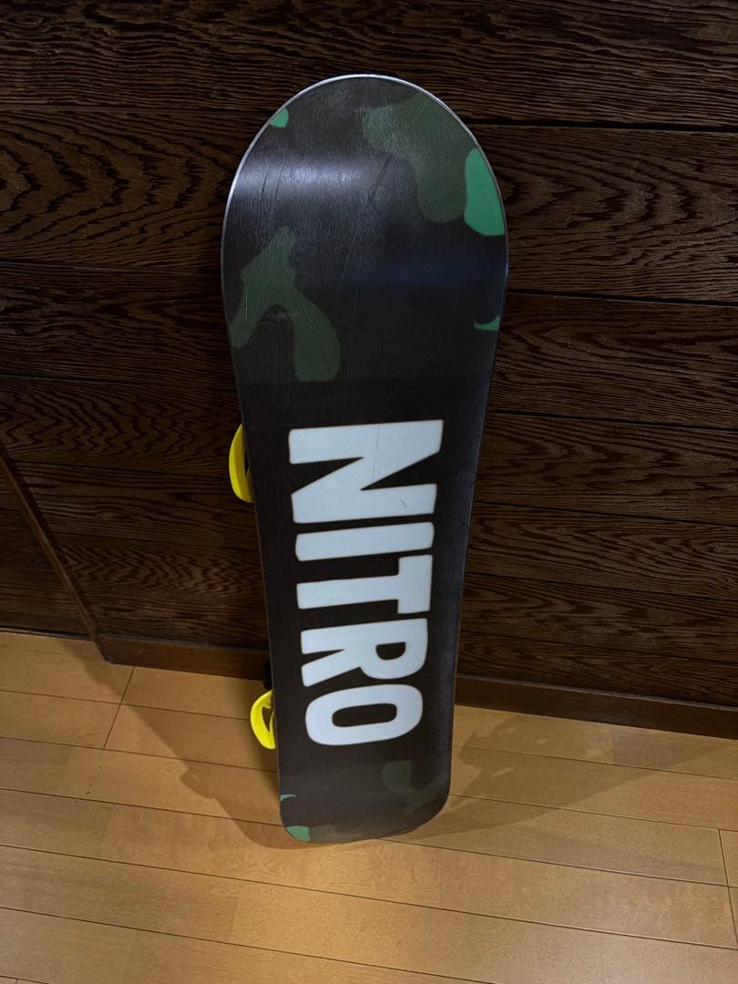 【ジュニア・キッズ】ナイトロ スノーボード3点セット 96cm