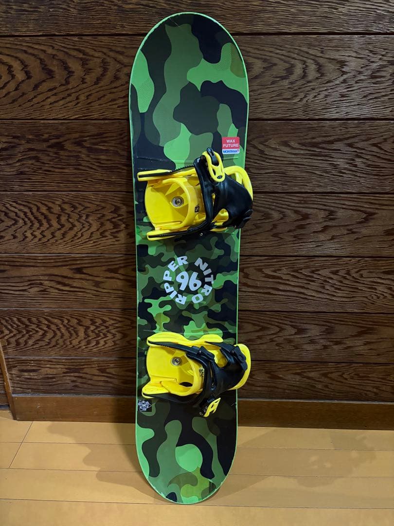 【ジュニア・キッズ】ナイトロ スノーボード3点セット 96cm