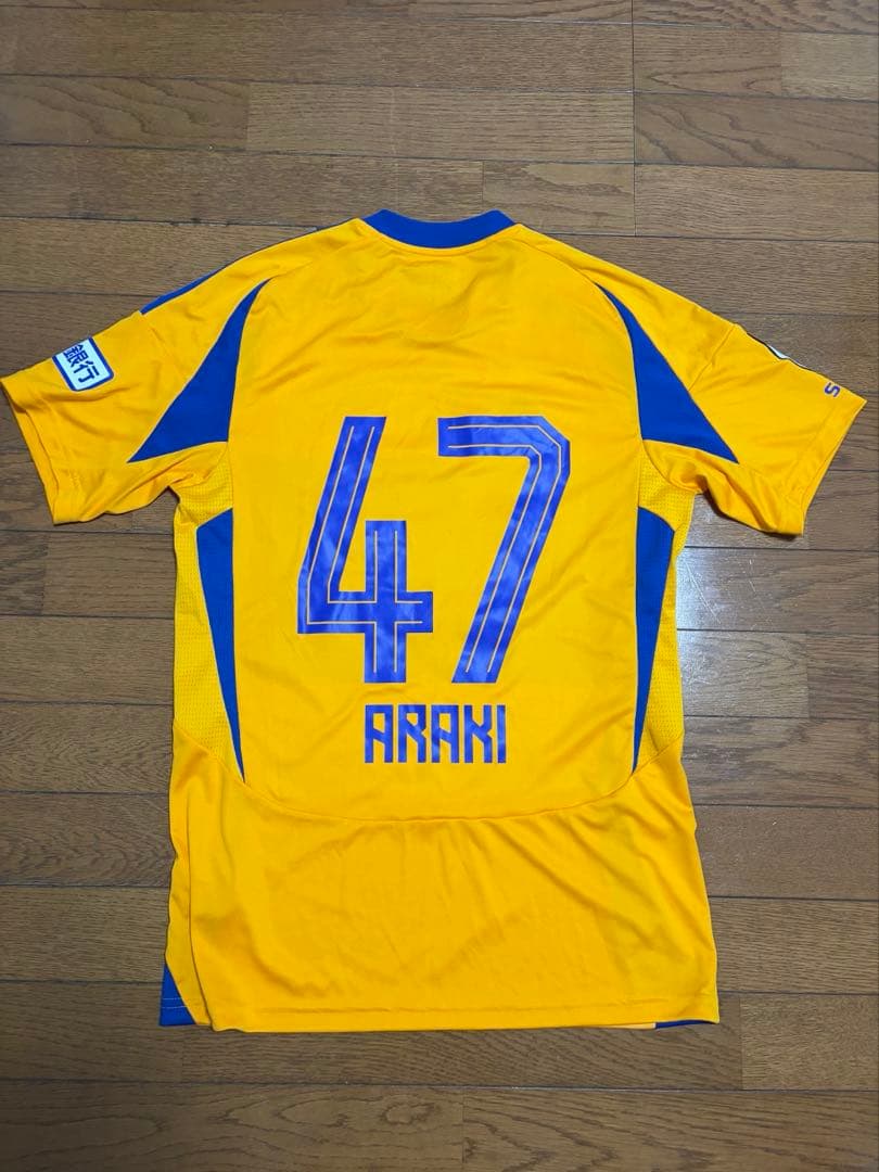 【GKT】ベガルタ仙台　ユニフォーム　Mサイズ　背番号47 荒木駿太