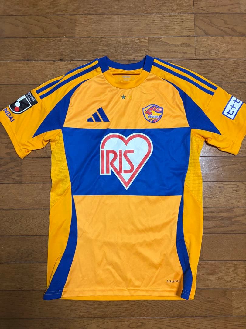 【GKT】ベガルタ仙台　ユニフォーム　Mサイズ　背番号47 荒木駿太