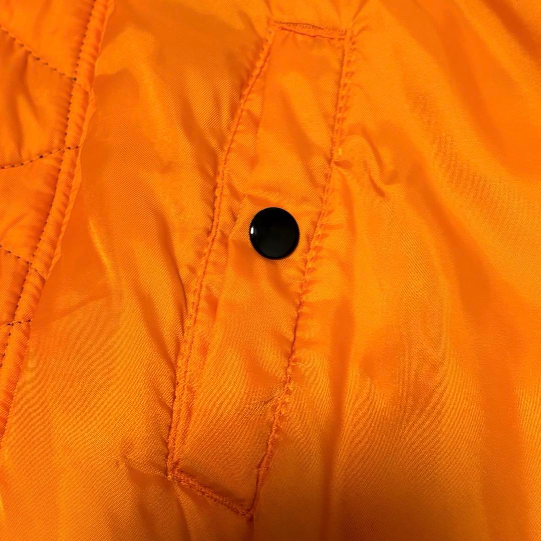 もか　極美品 アルファインダストリーズMA-1 フライト ジャケット 短丈