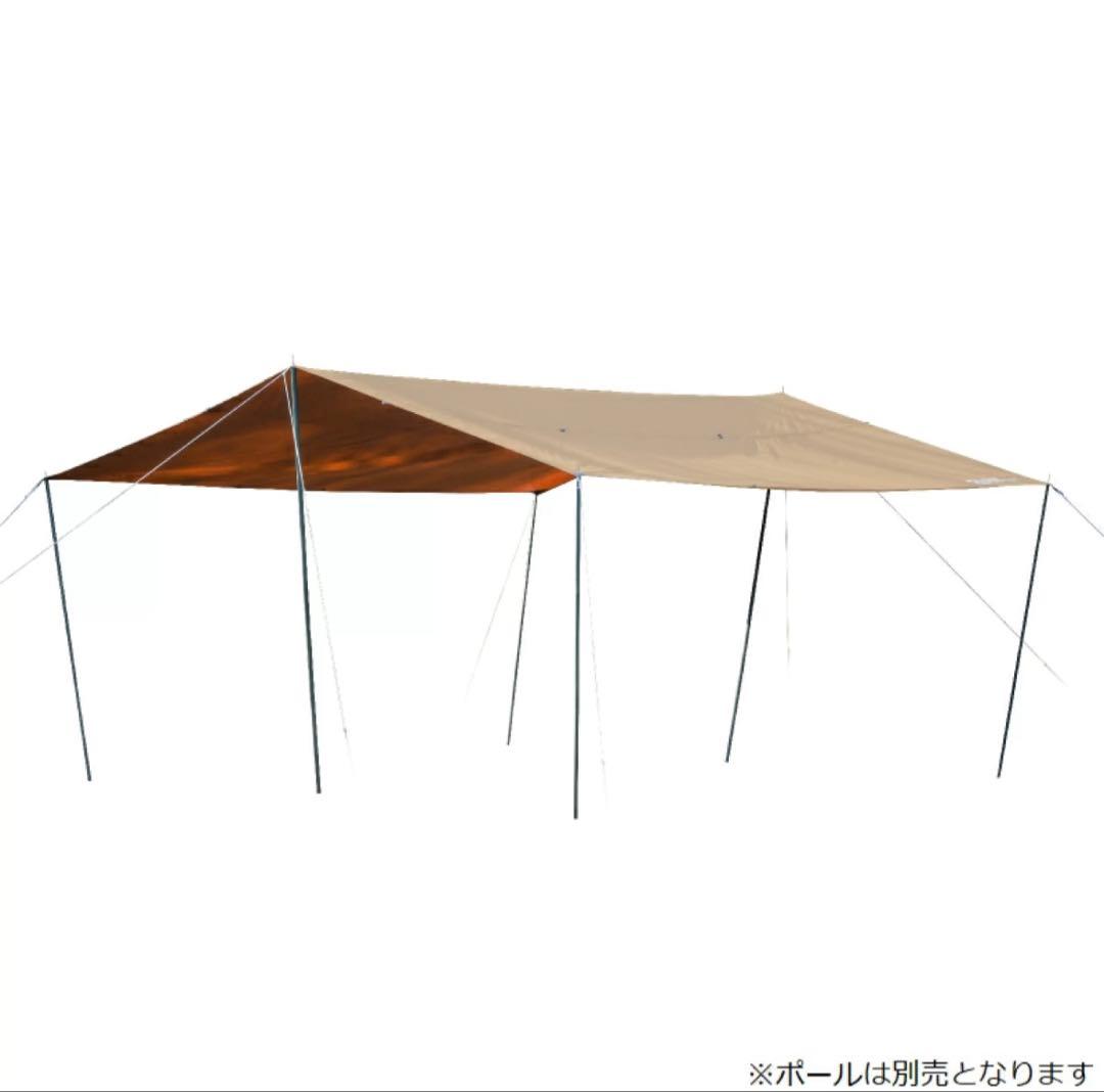TENT FACTORY Hi-TCワイドロング レクタングタープ