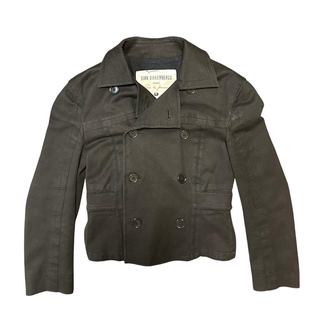 ジャケット・アウター DIRK BIKKEMBERGS HOMMES double jacket