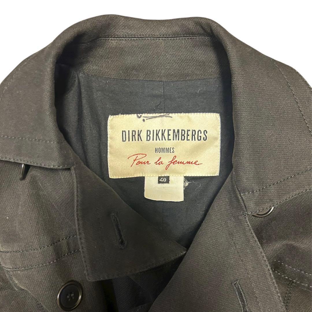 ジャケット・アウター DIRK BIKKEMBERGS HOMMES double jacket