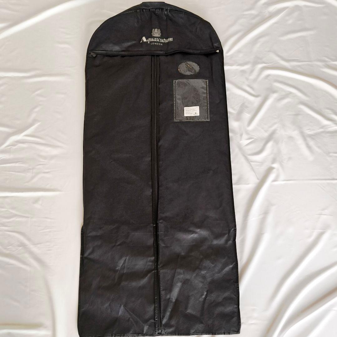 【美品】アクアスキュータム ブルーライナー付き トレンチコート サイズ6