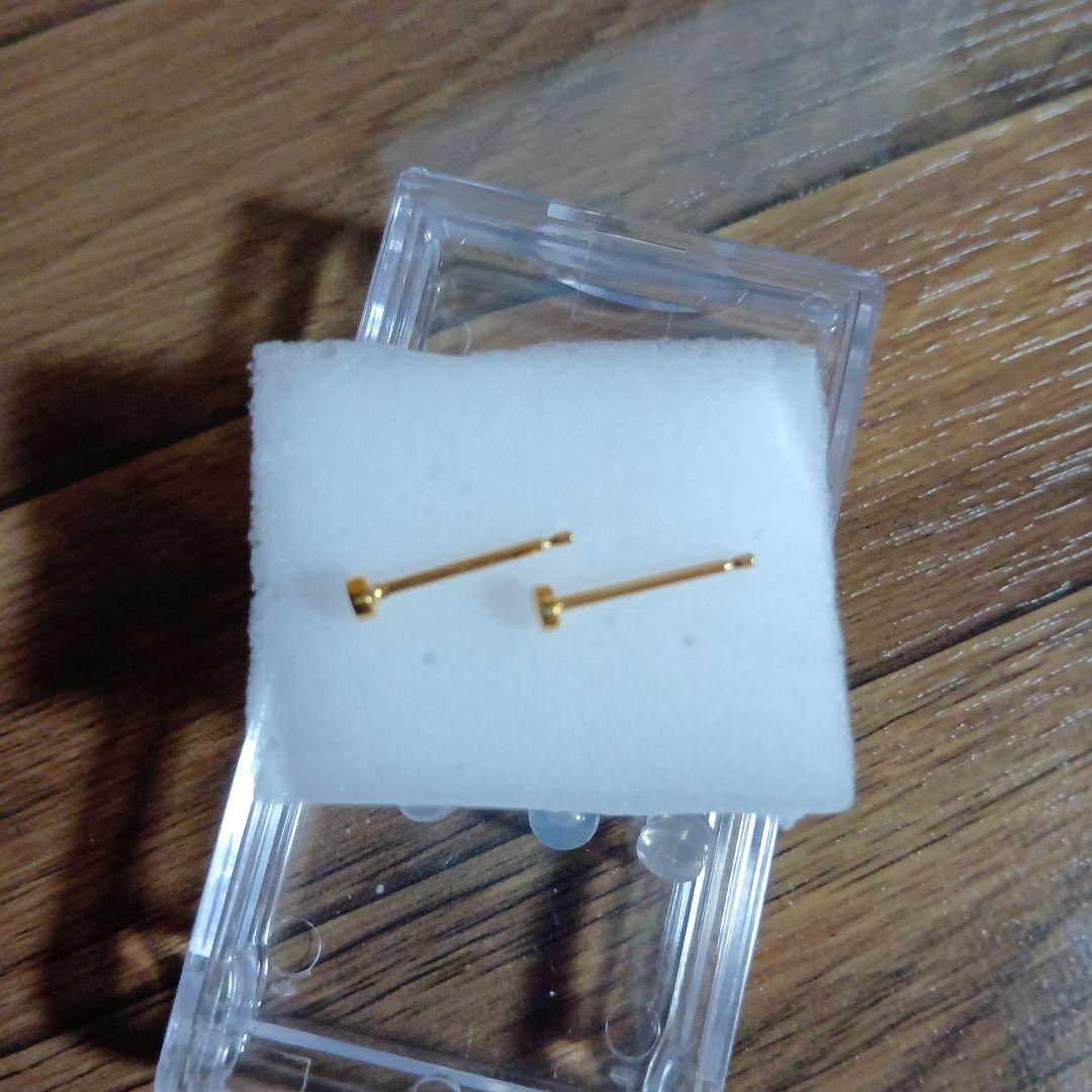 BONANZA２２金丸形ピアスペア