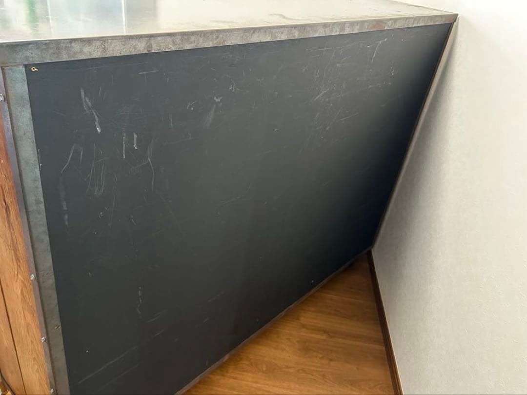 キャスター付　ヴィンテージ大型ハンガーラック