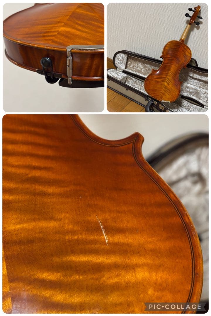 スズキ　バイオリン　No.300 1/2 2004年　弓　アルシェ