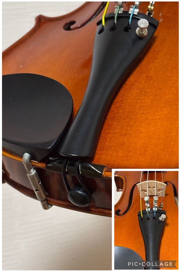 スズキ　バイオリン　No.300 1/2 2004年　弓　アルシェ