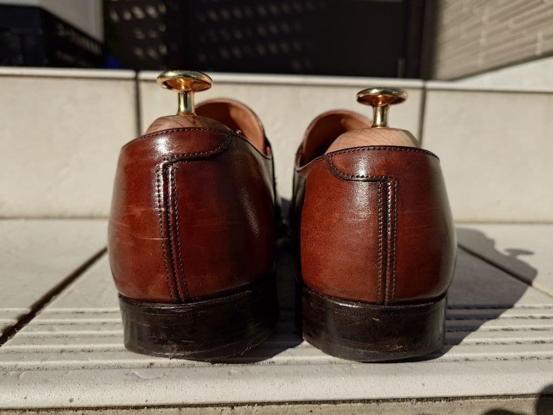 Cheaney Walter UK7.5 チーニー シングルモンクストラップ