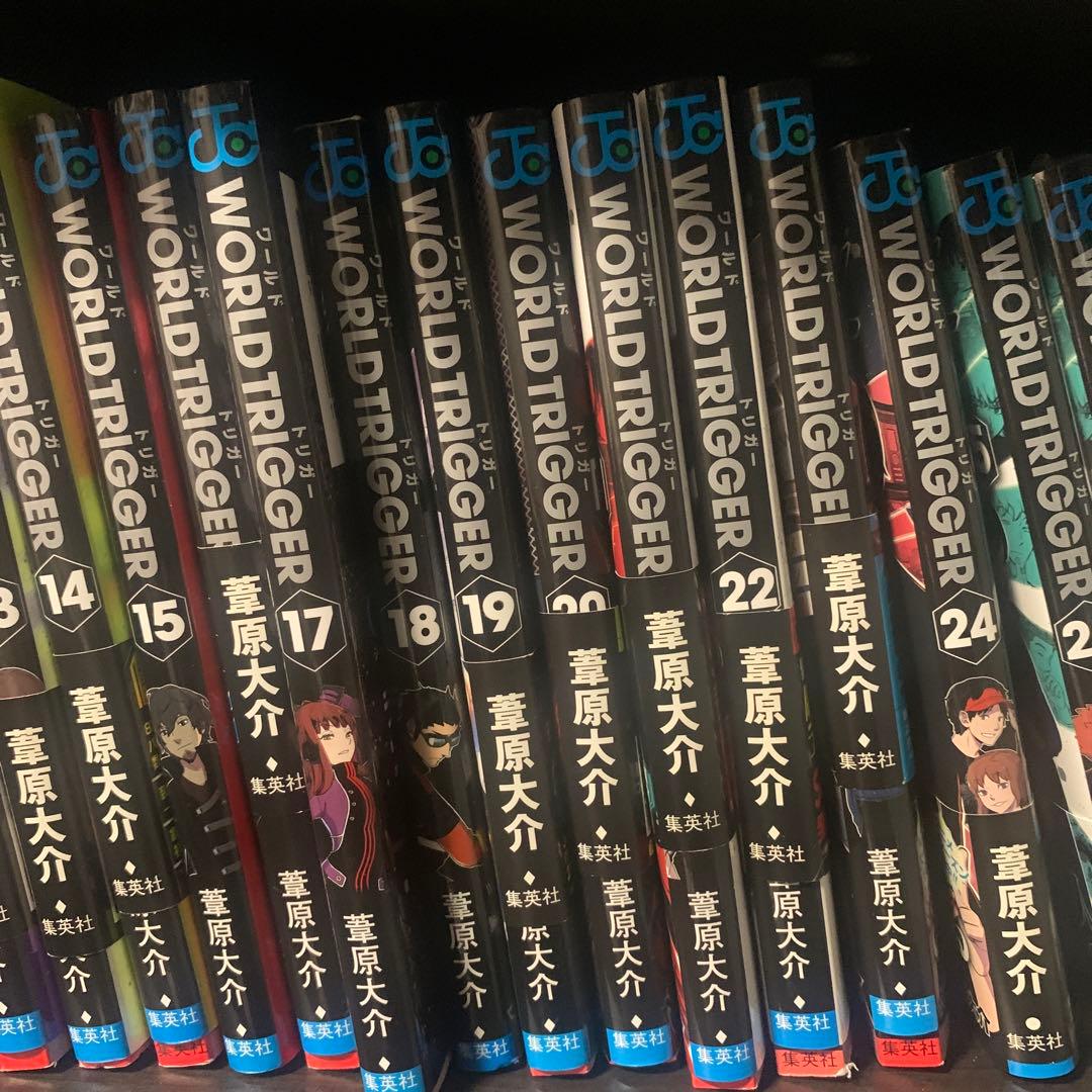 (需要調査用)ワールドトリガー = WORLD TRIGGER 1 初版本多数