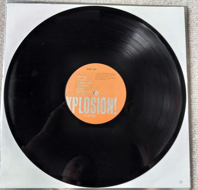 The John Spencer Blues Explosion LPレコード