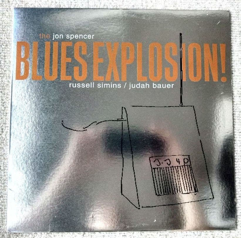 The John Spencer Blues Explosion LPレコード