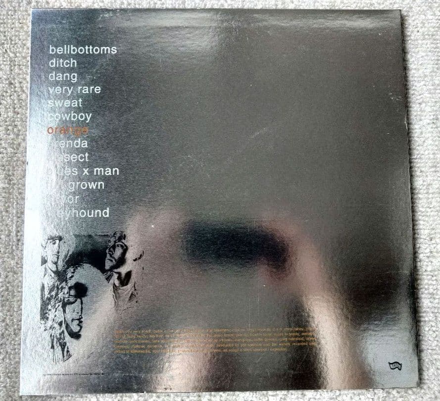 The John Spencer Blues Explosion LPレコード