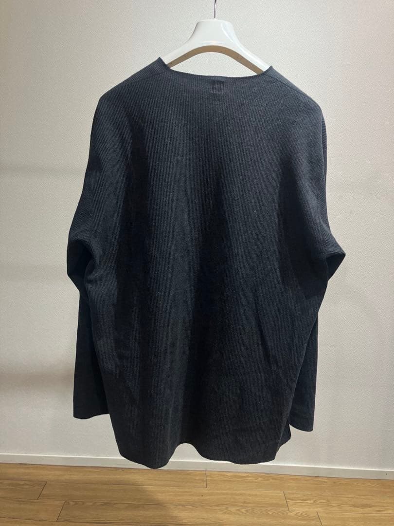 blurhms ブラームス キーネック オーバー サーマル カットソー