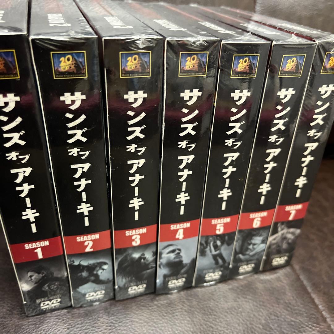 サンズ・オブ・アナーキー DVD コンパクト・ボックス 全巻セット