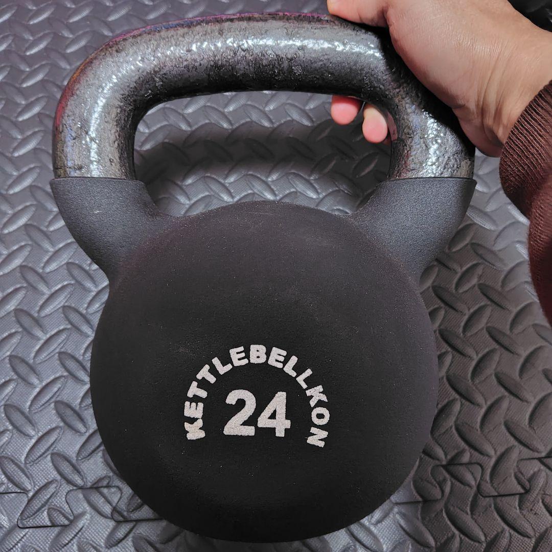 KETTLEBELL KON ケトルベル 魂 24kg