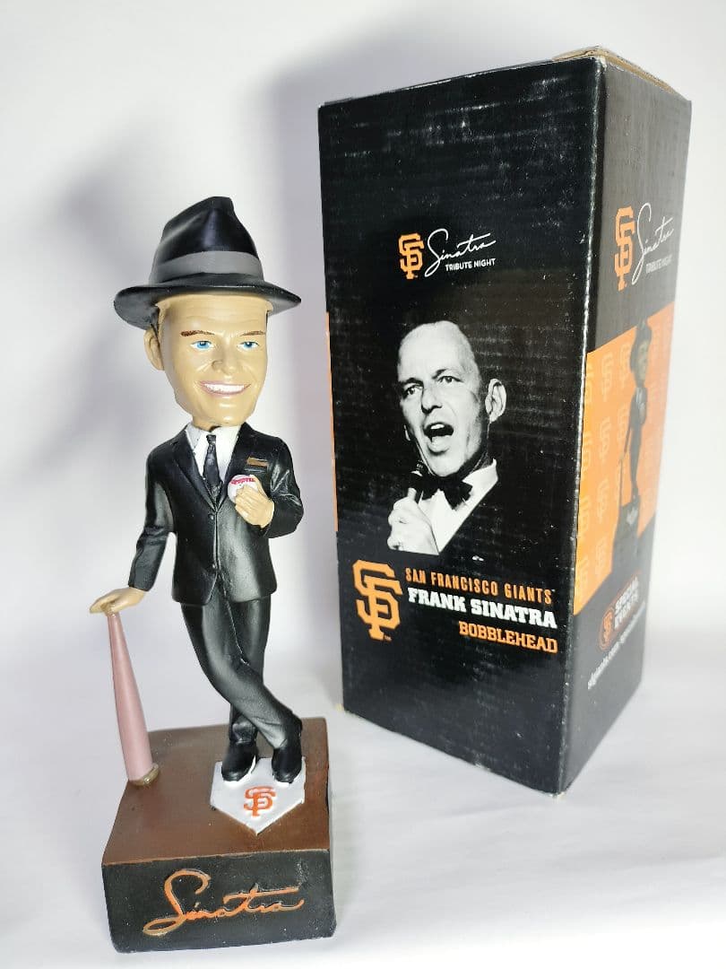 フランク・シナトラ／ボブルヘッド人形 (2012／非売品)