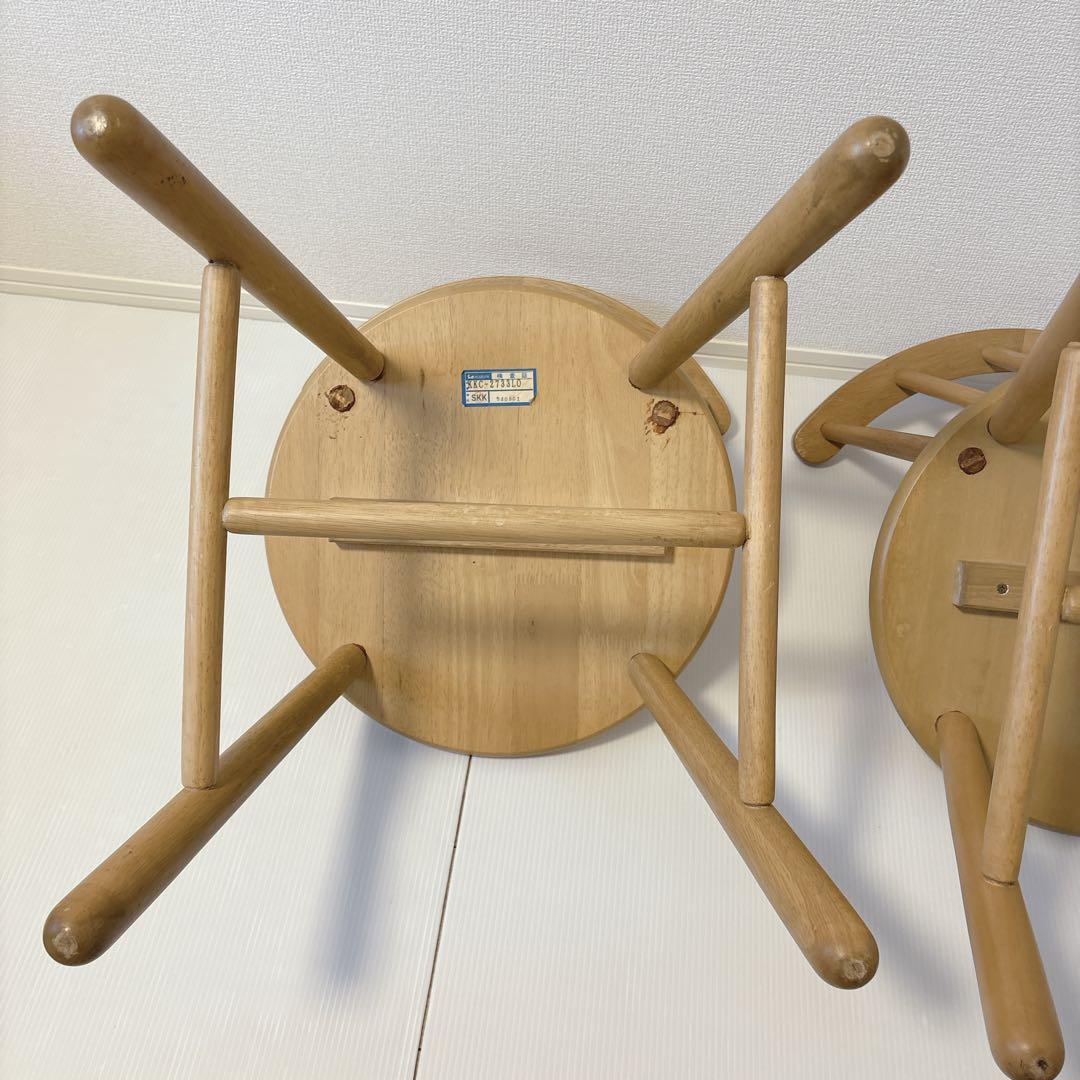 小泉産業 ウィンザーチェア ダイニングチェア アンティーク コイズミ レトロ