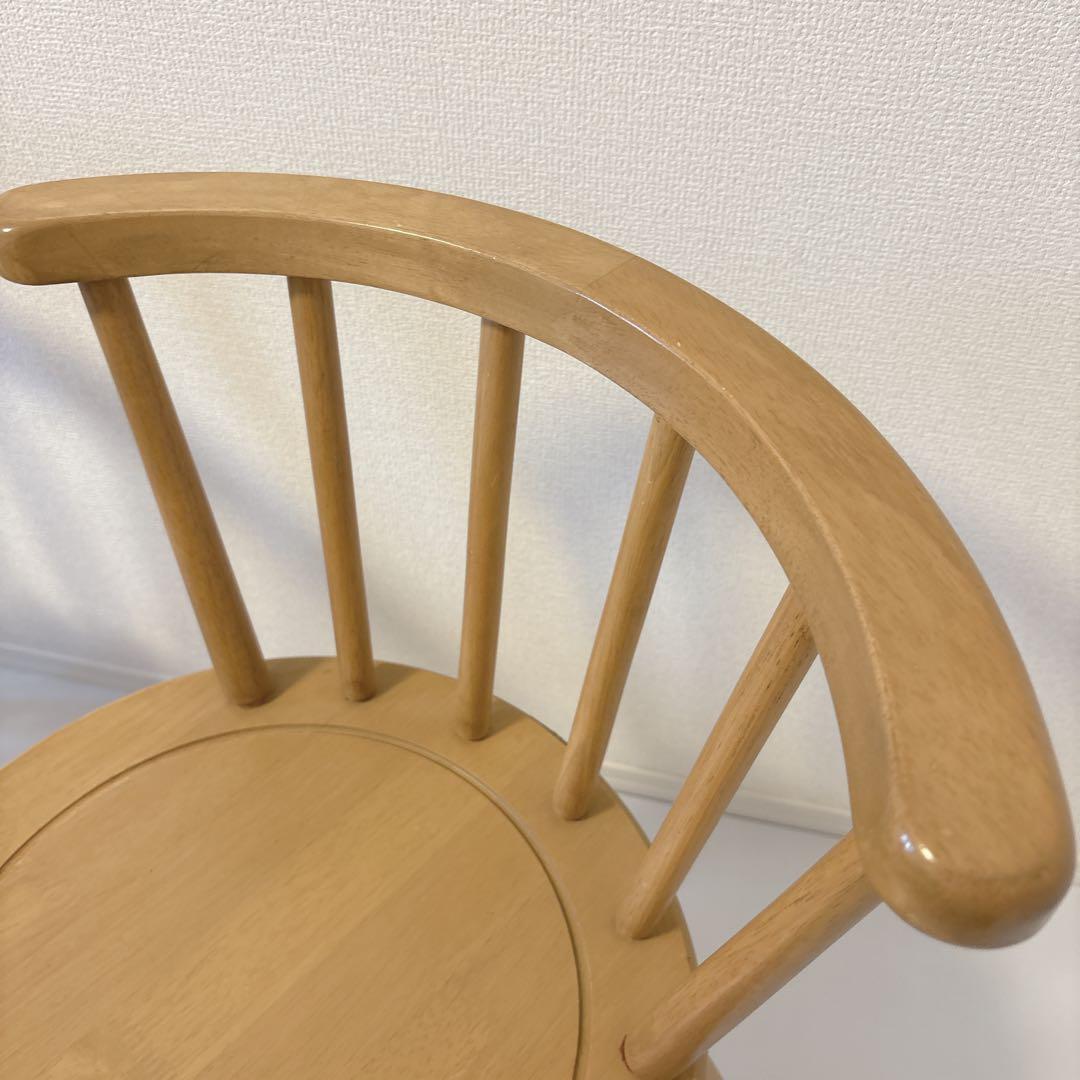 小泉産業 ウィンザーチェア ダイニングチェア アンティーク コイズミ レトロ