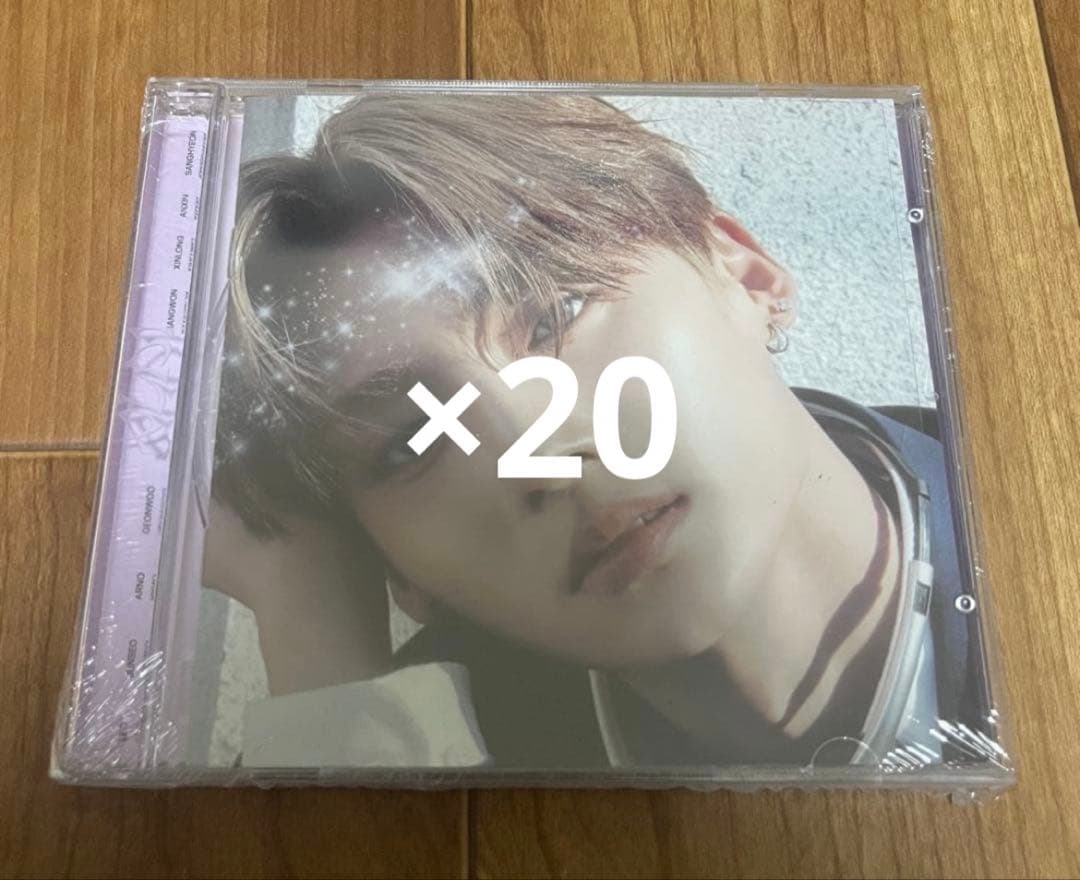 ald1 EUPHORIA Jewel case 未開封　20枚　サンウォン