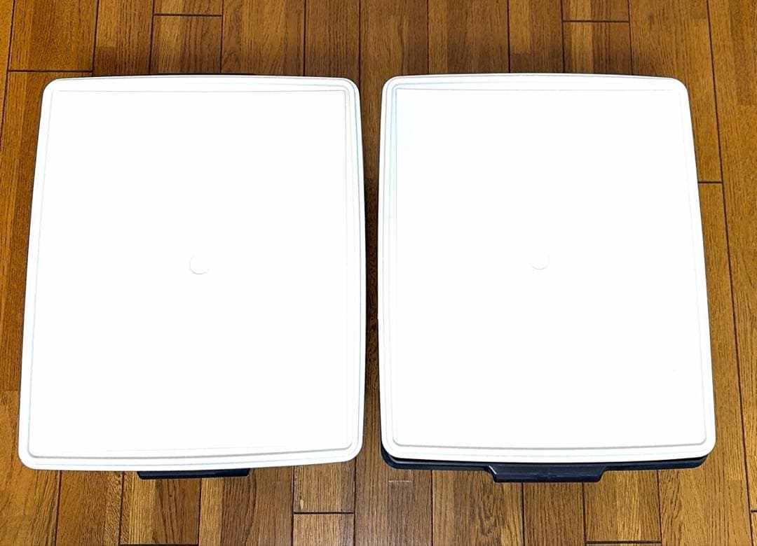 美品　タッパーウェア ディープスーパーケース 2個セット