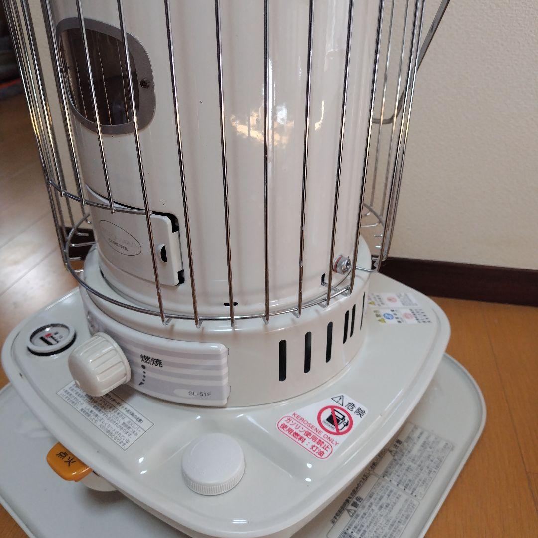 マ*ん様 コロナ SL-51F 石油ストーブ ホワイト