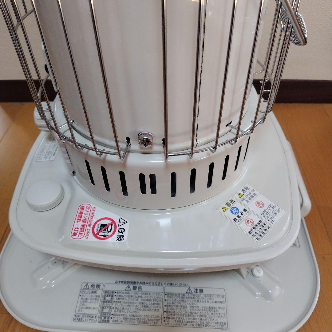 マ*ん様 コロナ SL-51F 石油ストーブ ホワイト