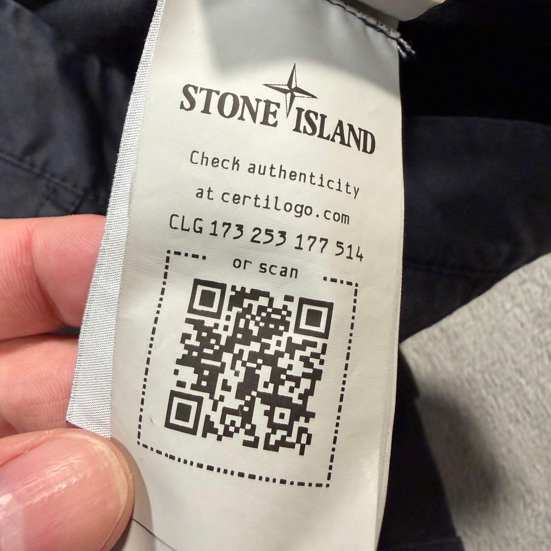 ストーンアイランド　29サイズ　カーゴパンツ　ブラック 761530419