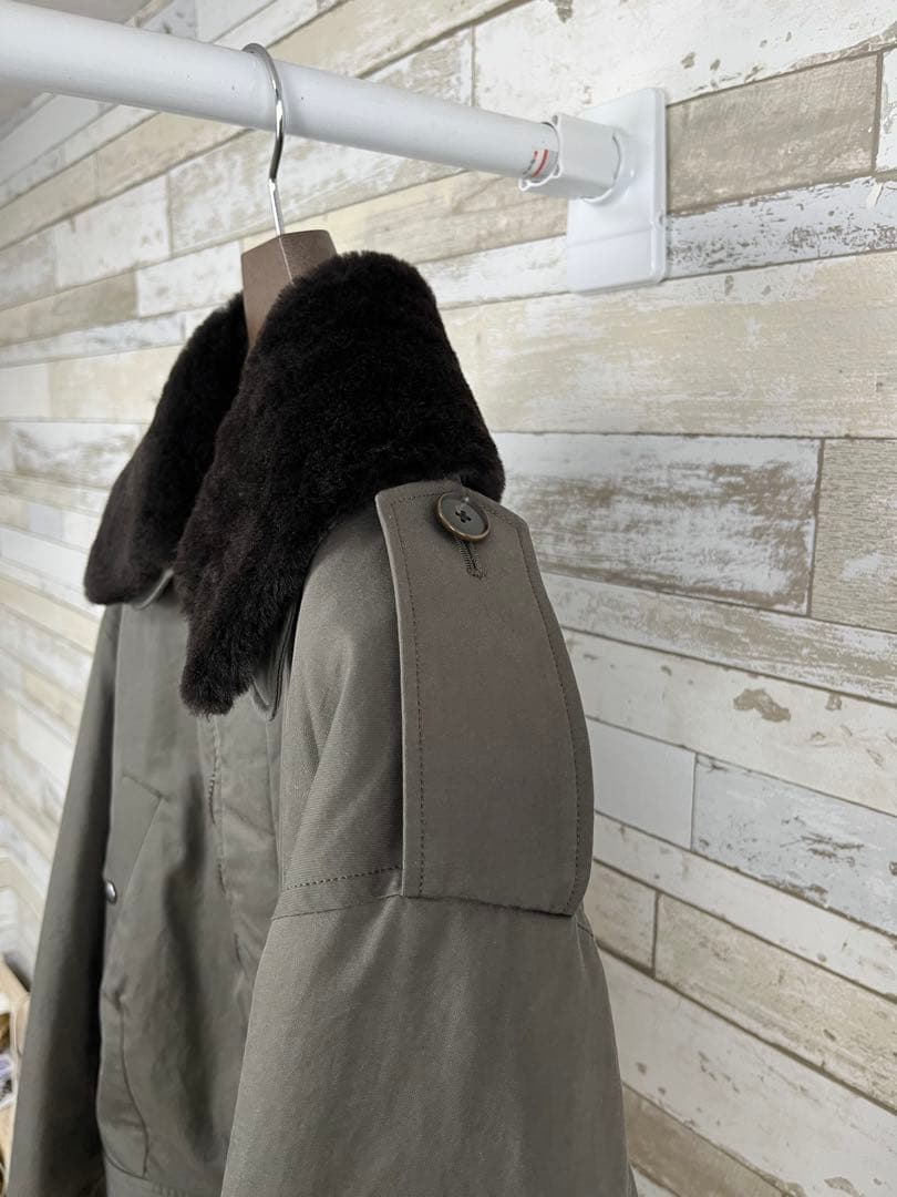 AURALEE / FLIGHT BLOUSON ブルゾン　SIZE:3