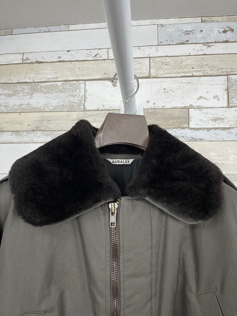AURALEE / FLIGHT BLOUSON ブルゾン　SIZE:3