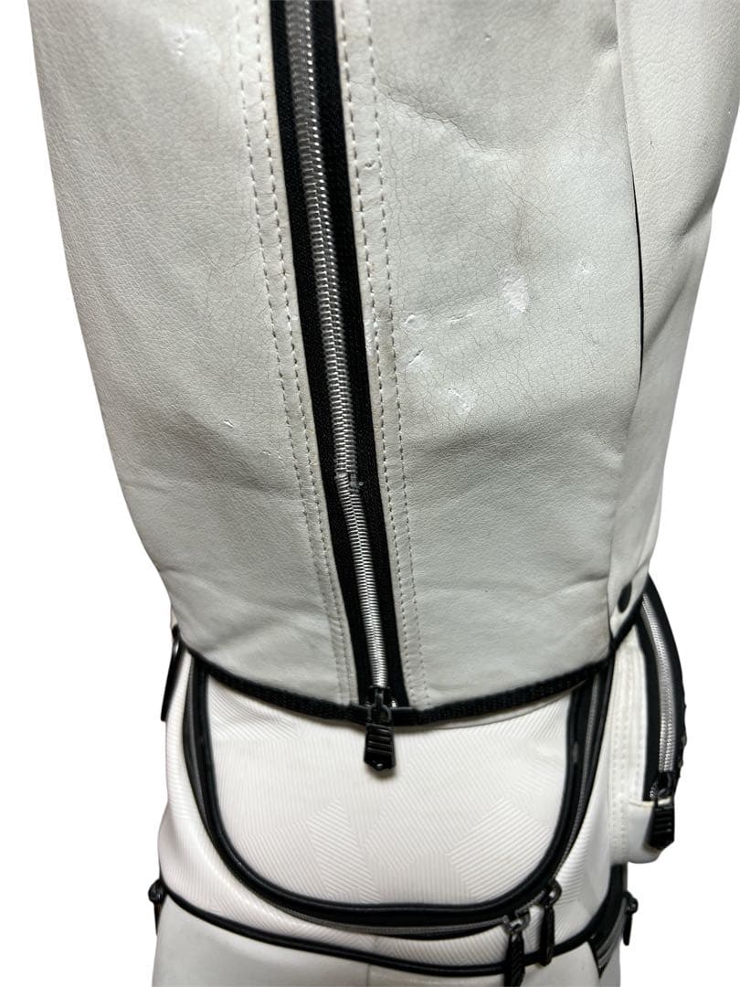 美品 オークリー　キャディバッグ　スカル　カート型