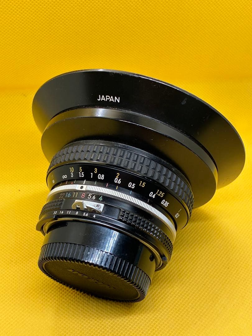 Nikon Nikkor 18mm f/4 単焦点レンズ
