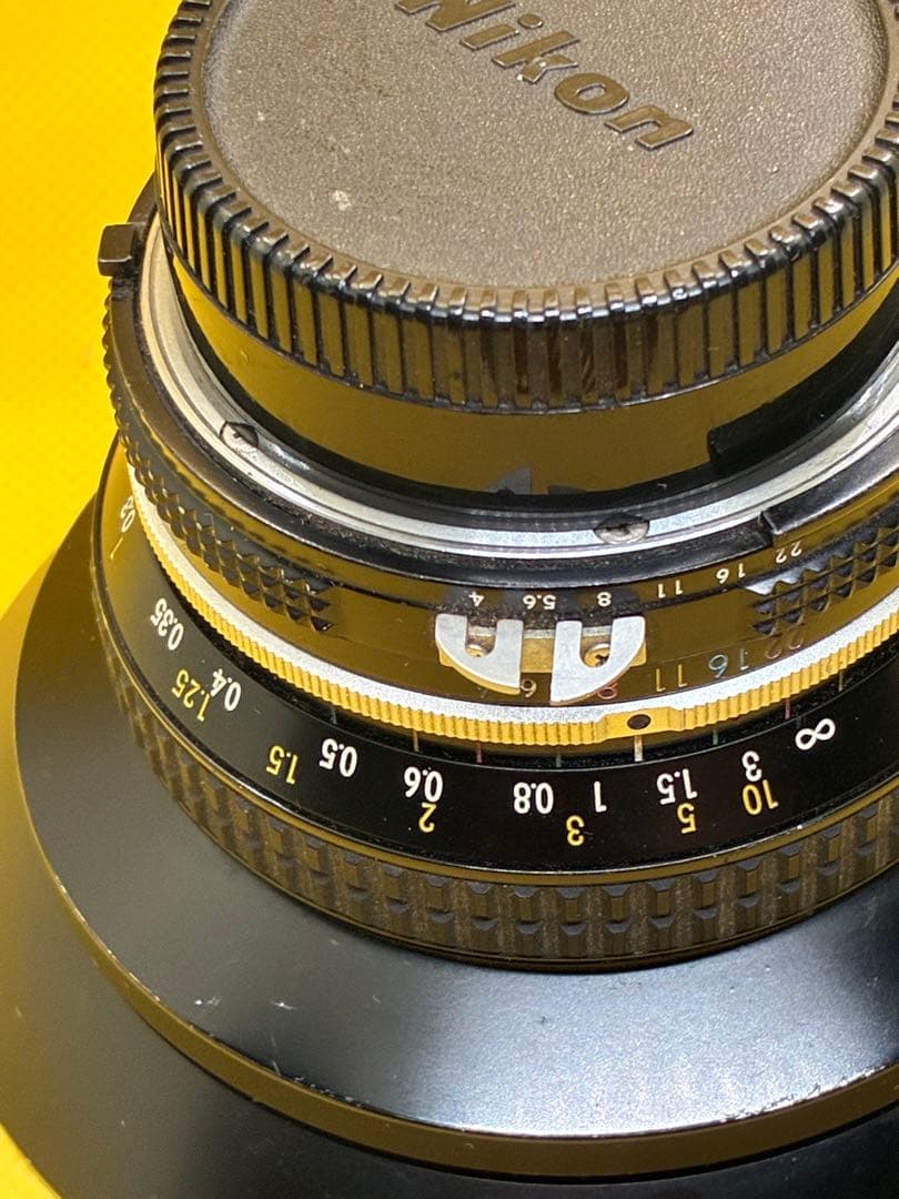 Nikon Nikkor 18mm f/4 単焦点レンズ