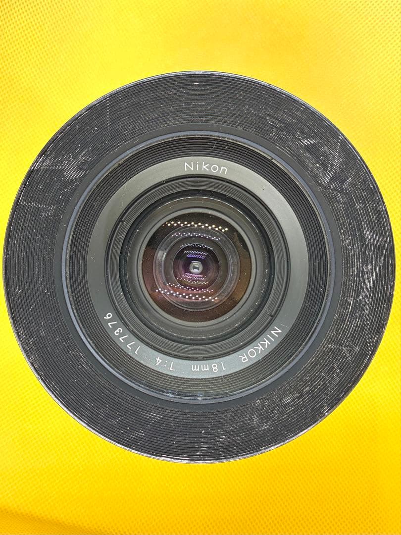 Nikon Nikkor 18mm f/4 単焦点レンズ