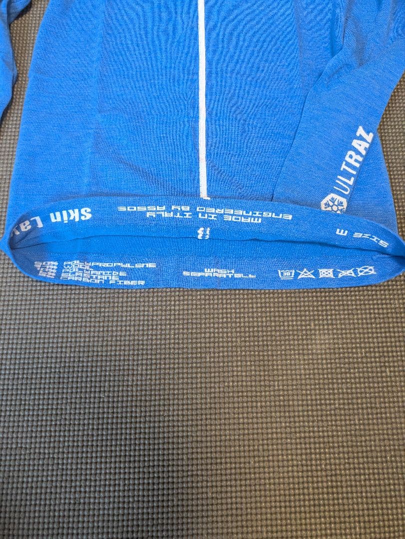 ASSOS ULTRAZ ウィンターベースレイヤーサイズM