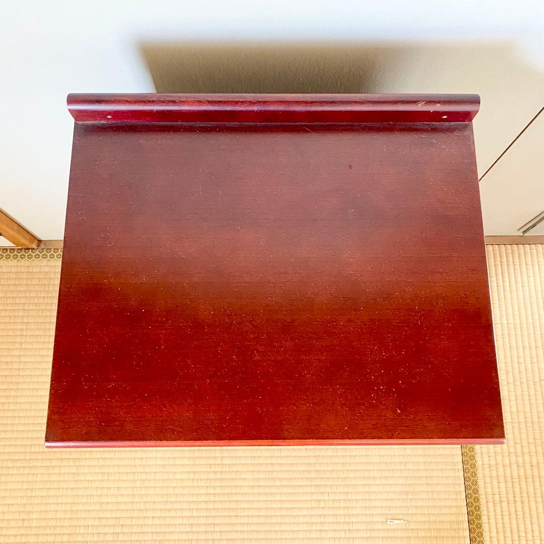 オールドカリモク/karimoku /5段チェスト/ワインローズ/引き出し/家具